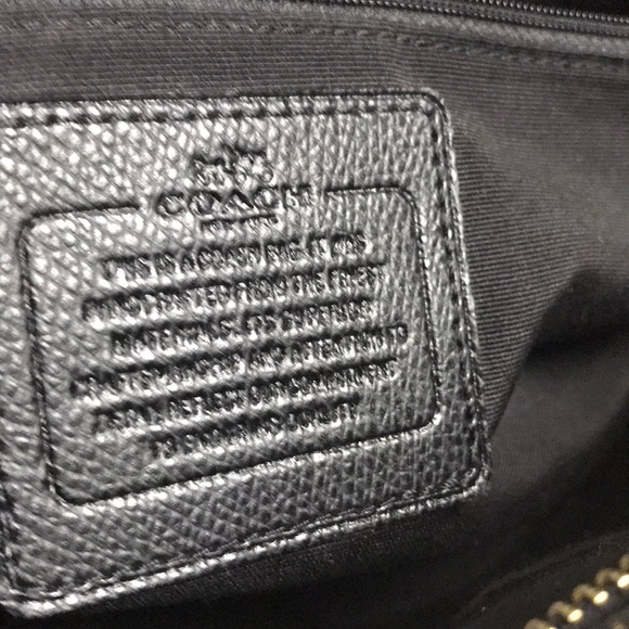 Coach Convertible Crossbody Bag - Picture 6 of 8